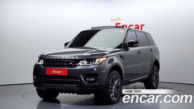 Land Rover Range Rover Sport 3.0 SDV6 HSE