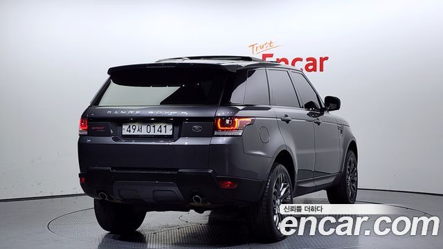 Land Rover Range Rover Sport 3.0 SDV6 HSE