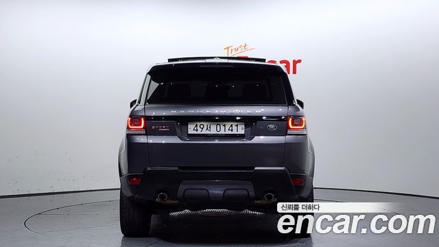 Land Rover Range Rover Sport 3.0 SDV6 HSE