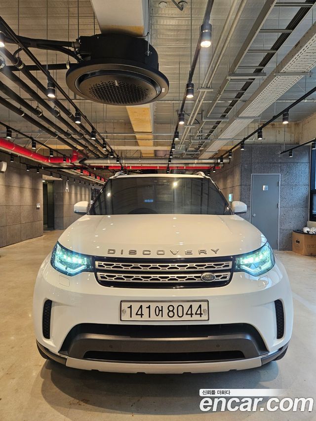Land Rover Discovery 2.0 SD4 HSE