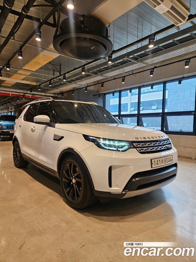 Land Rover Discovery 2.0 SD4 HSE