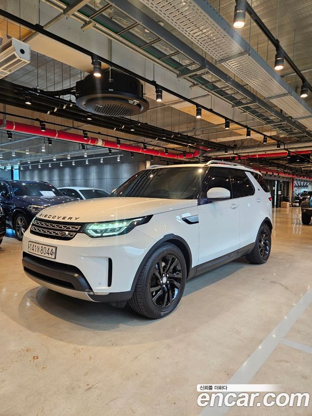 Land Rover Discovery 2.0 SD4 HSE