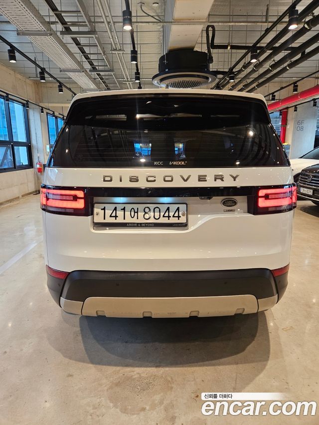 Land Rover Discovery 2.0 SD4 HSE