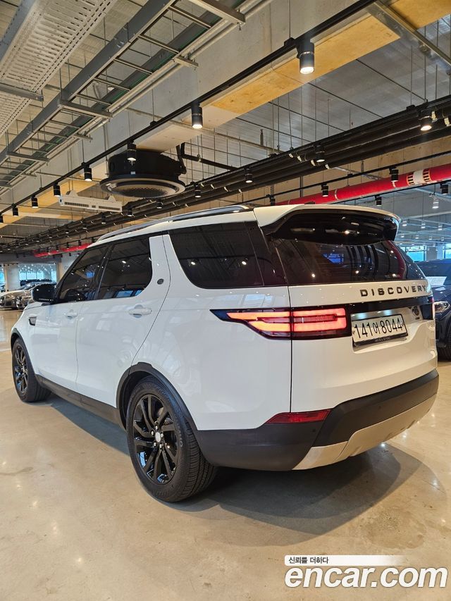 Land Rover Discovery 2.0 SD4 HSE