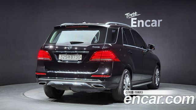 Mercedes-Benz GLE-Class GLE250 d 4MATIC