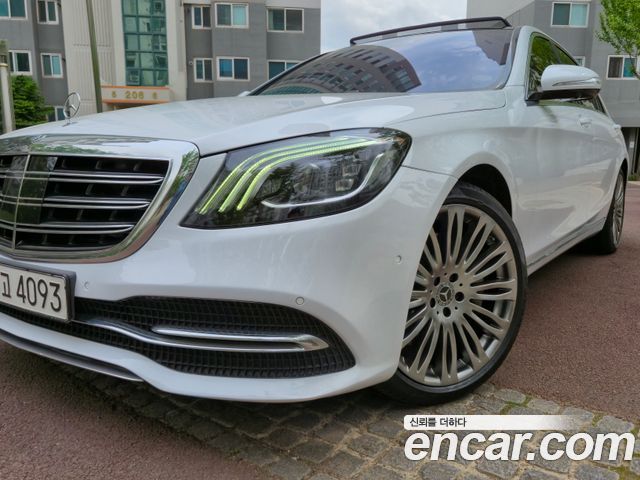 Mercedes-Benz S-Class S400L d 4MATIC