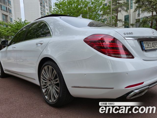 Mercedes-Benz S-Class S400L d 4MATIC