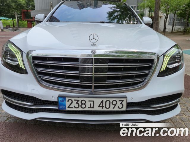 Mercedes-Benz S-Class S400L d 4MATIC