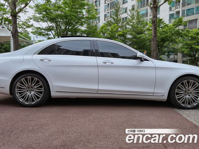 Mercedes-Benz S-Class S400L d 4MATIC