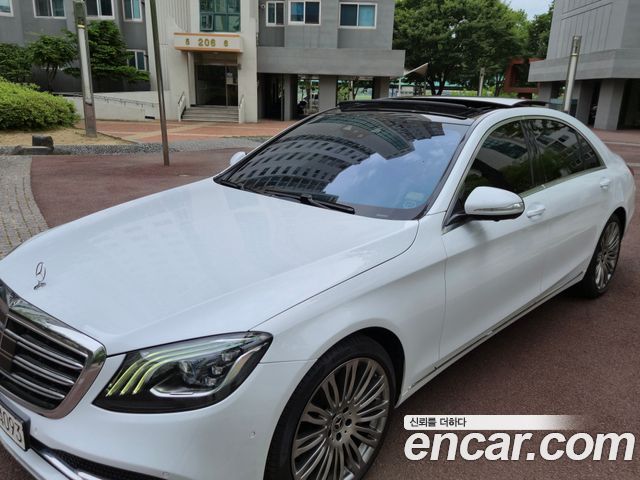 Mercedes-Benz S-Class S400L d 4MATIC