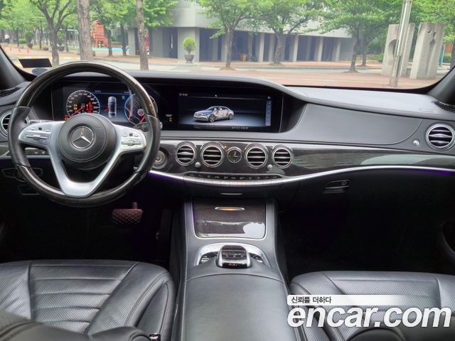 Mercedes-Benz S-Class S400L d 4MATIC