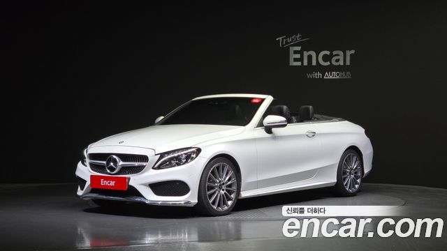 Mercedes-Benz C-Class C200 Cabriolet