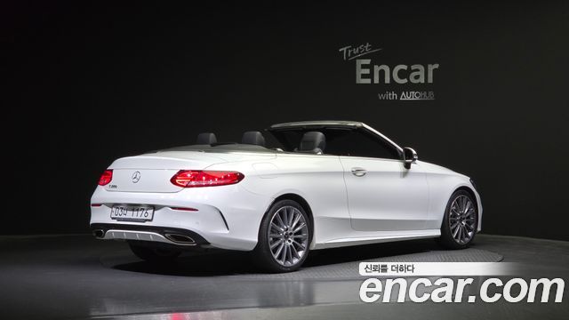 Mercedes-Benz C-Class C200 Cabriolet