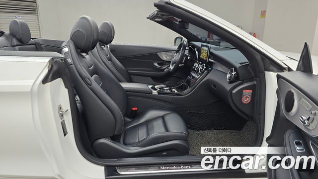 Mercedes-Benz C-Class C200 Cabriolet