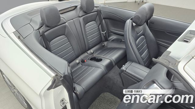 Mercedes-Benz C-Class C200 Cabriolet