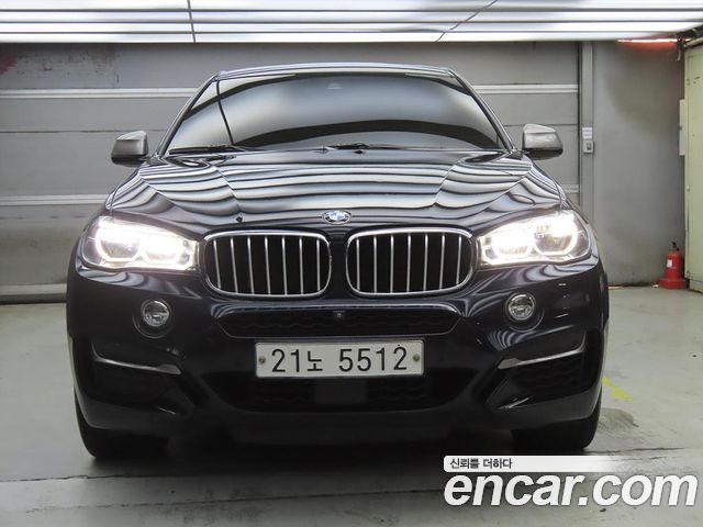 BMW X6 M50d