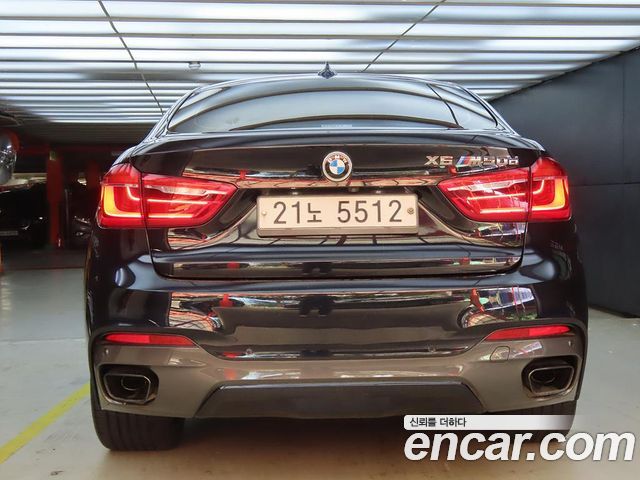 BMW X6 M50d