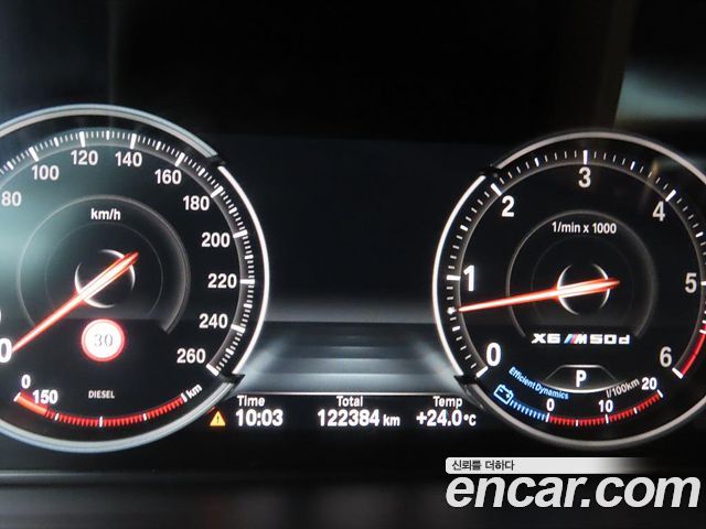 BMW X6 M50d