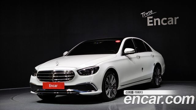 Mercedes-Benz E-Class E450 4MATIC Exclusive