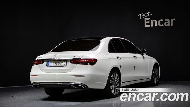 Mercedes-Benz E-Class E450 4MATIC Exclusive