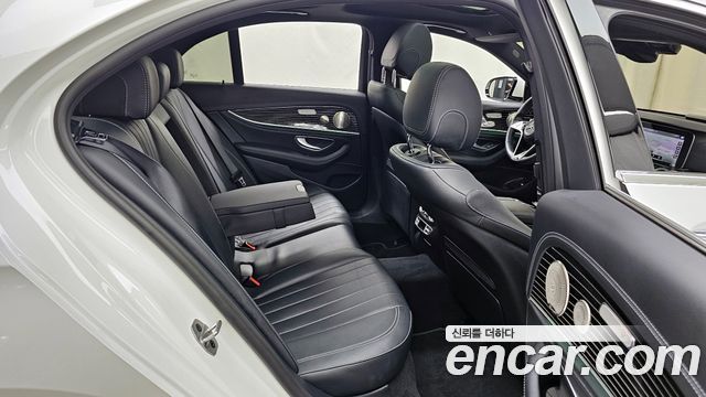 Mercedes-Benz E-Class E450 4MATIC Exclusive
