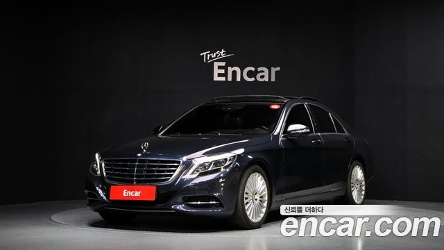 Mercedes-Benz S-Class S350 d 4MATIC
