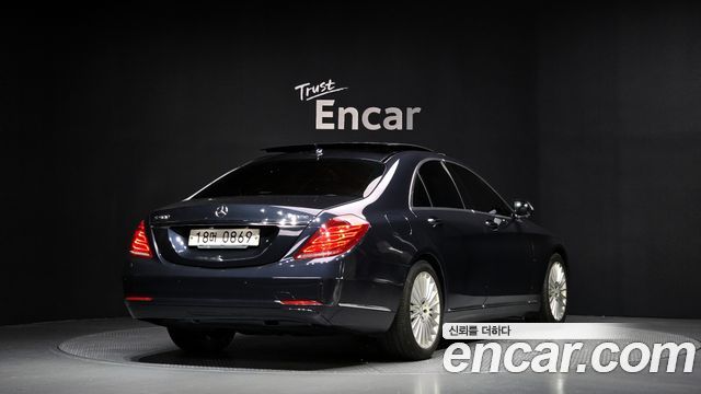 Mercedes-Benz S-Class S350 d 4MATIC