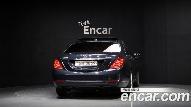 Mercedes-Benz S-Class S350 d 4MATIC