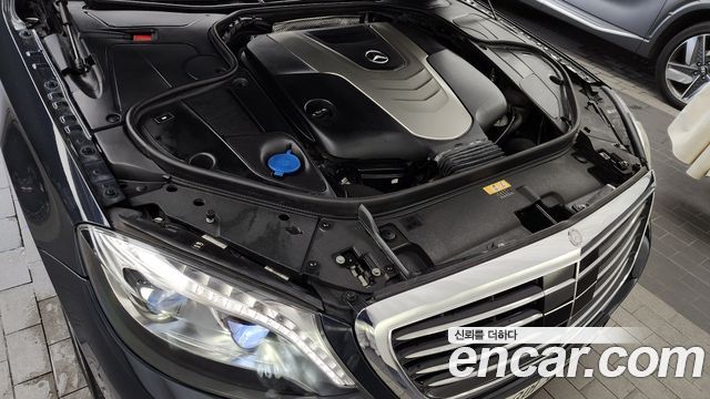 Mercedes-Benz S-Class S350 d 4MATIC