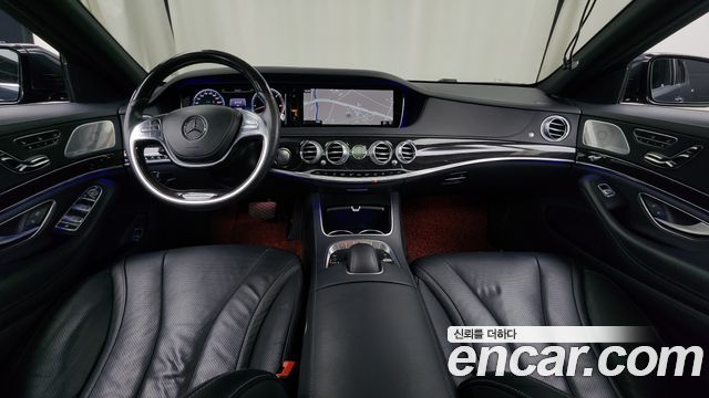 Mercedes-Benz S-Class S350 d 4MATIC