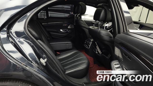 Mercedes-Benz S-Class S350 d 4MATIC