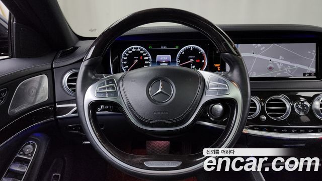 Mercedes-Benz S-Class S350 d 4MATIC