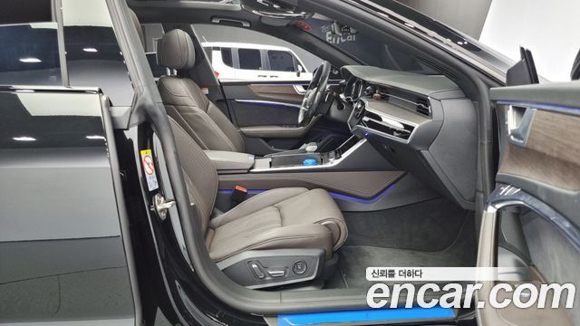 Audi A7 55 TFSI Quattro Premium