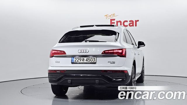 Audi Q5 40 TDI Quattro Sportback