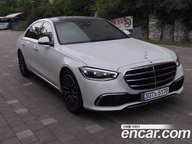 Mercedes-Benz S-Class S450L 4MATIC