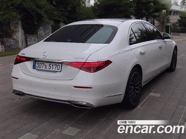 Mercedes-Benz S-Class S450L 4MATIC