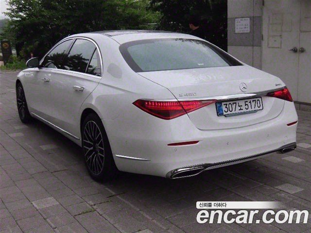 Mercedes-Benz S-Class S450L 4MATIC