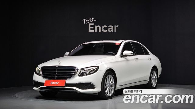 Mercedes-Benz E-Class E220d Exclusive