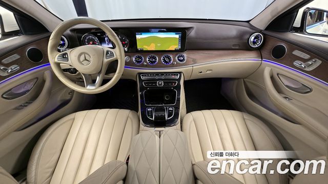 Mercedes-Benz E-Class E220d Exclusive