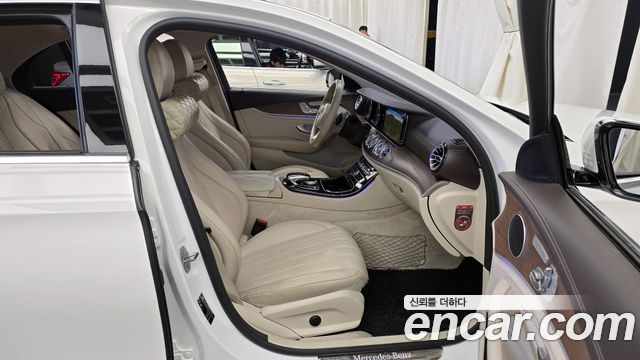 Mercedes-Benz E-Class E220d Exclusive