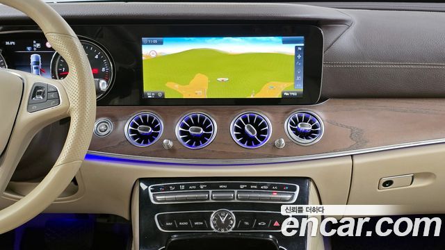 Mercedes-Benz E-Class E220d Exclusive