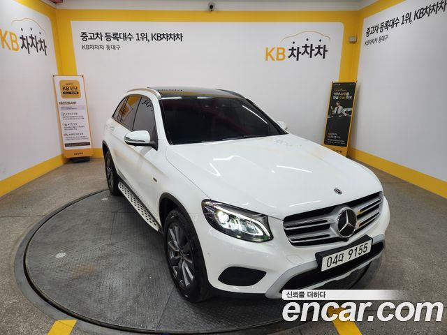 Mercedes-Benz GLC-Class GLC350e 4MATIC Premium