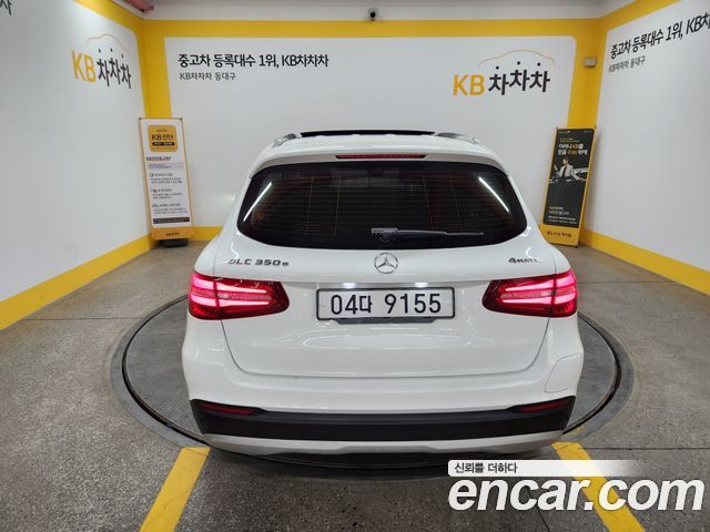Mercedes-Benz GLC-Class GLC350e 4MATIC Premium
