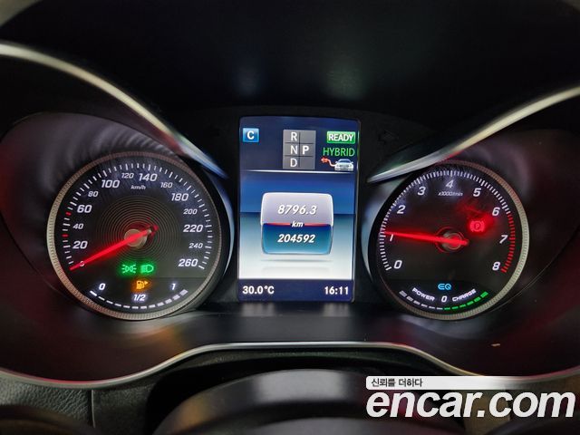 Mercedes-Benz GLC-Class GLC350e 4MATIC Premium