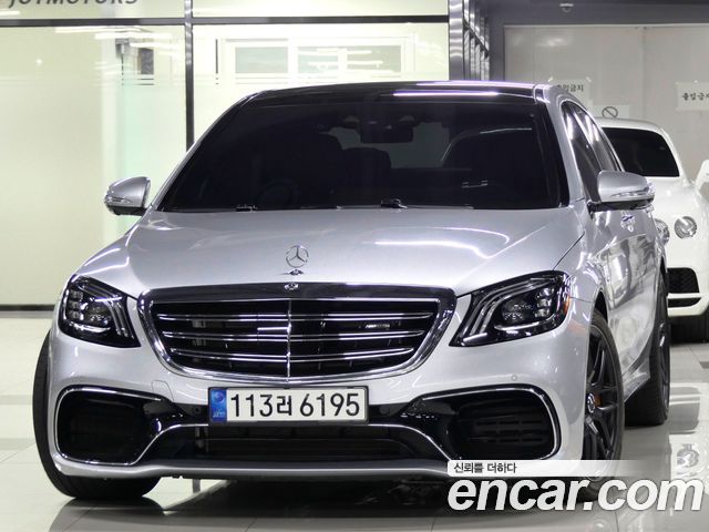 Mercedes-Benz S-Class S63AMG 4MATIC+ Performance Edition