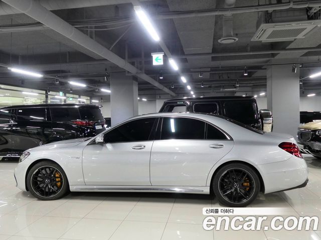 Mercedes-Benz S-Class W222 S63AMG 4MATIC+ Performance Edition