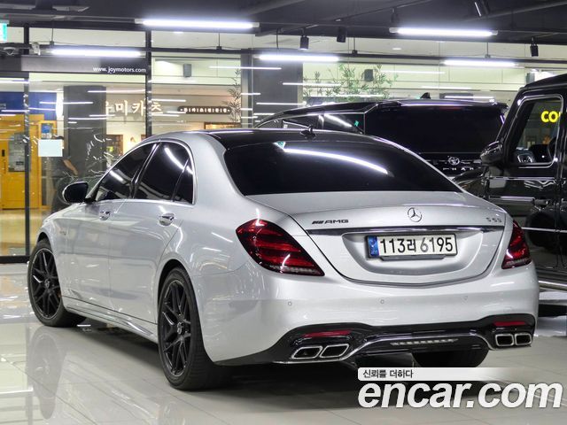 Mercedes-Benz S-Class W222 S63AMG 4MATIC+ Performance Edition