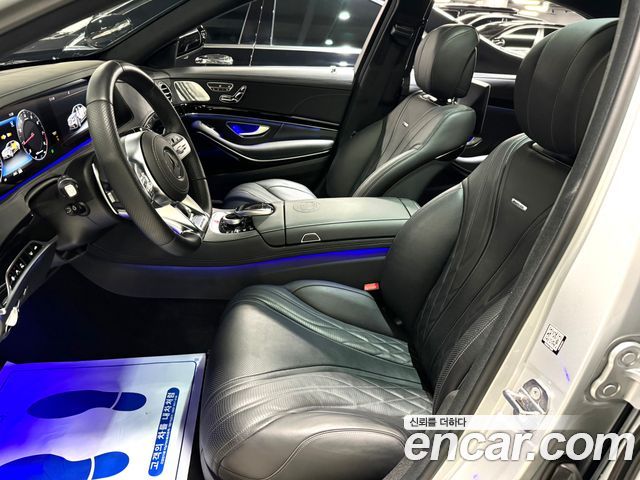 Mercedes-Benz S-Class W222 S63AMG 4MATIC+ Performance Edition