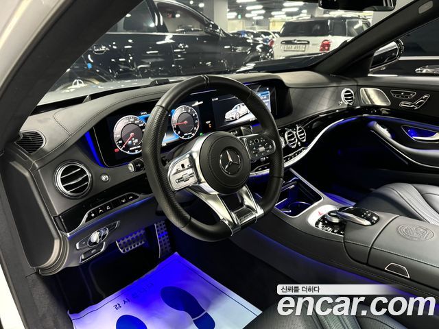 Mercedes-Benz S-Class W222 S63AMG 4MATIC+ Performance Edition