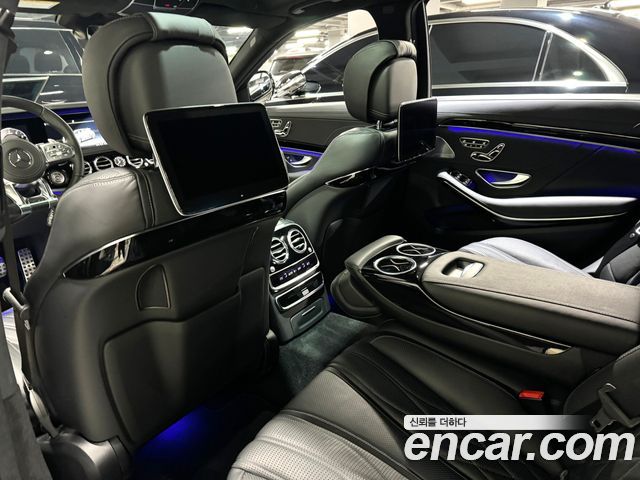 Mercedes-Benz S-Class W222 S63AMG 4MATIC+ Performance Edition